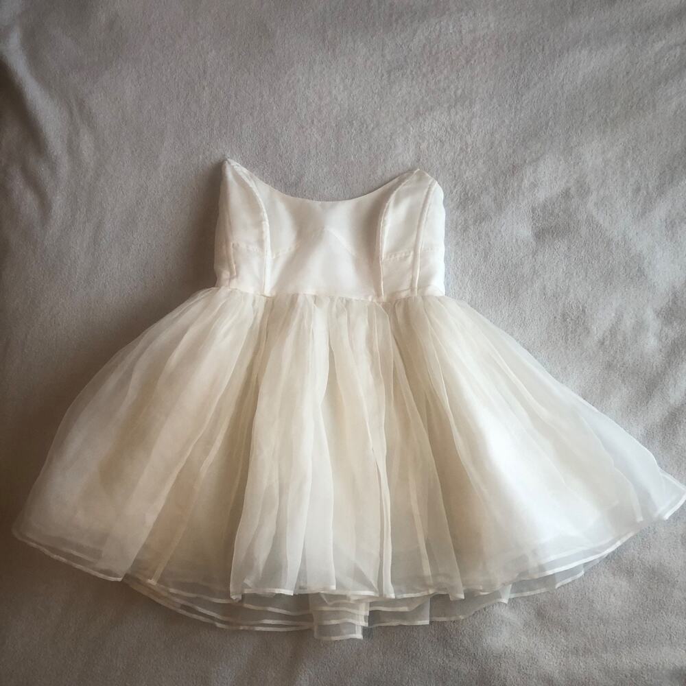 Selkie Ivory Veuve XS Dress